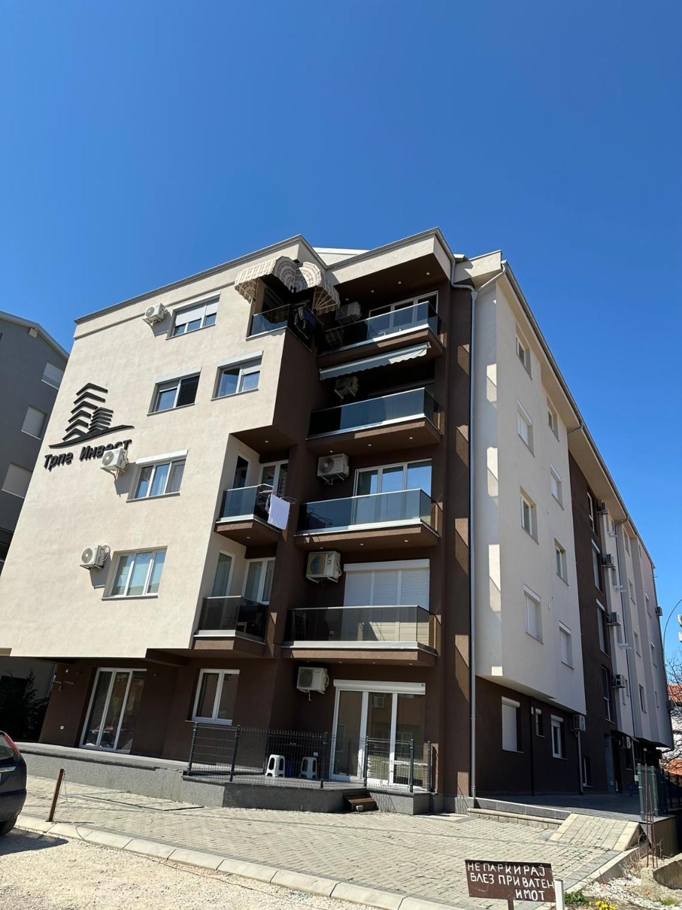 Apartments Nora Ohrid Exterior photo